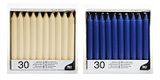 Tafelkerzen, 30er-Pack