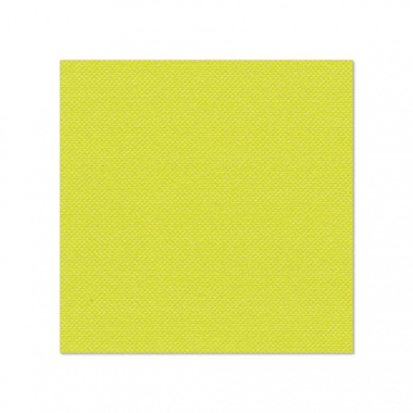 20 Servietten -ROYAL Collection- 1/4-Falz 25 cm x 25 cm limonengrün