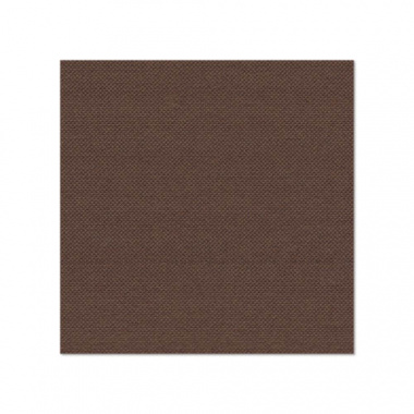 20 Servietten -ROYAL Collection- 1/4-Falz 25 cm x 25 cm braun