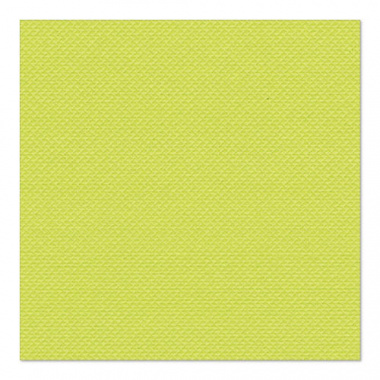 20 Servietten -ROYAL Collection- 1/4-Falz 33 cm x 33 cm limonengrün