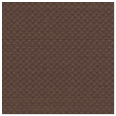 20 Servietten -ROYAL Collection- 1/4-Falz 40 cm x 40 cm braun