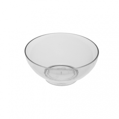 50 Fingerfood - Schalen rund Ø 7,2 cm 3 cm glasklar