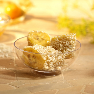 50 Fingerfood - Schalen rund  7,2 cm 3 cm glasklar