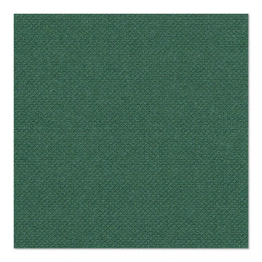 20 Servietten -ROYAL Collection- 1/4-Falz 33 cm x 33 cm dunkelgrün