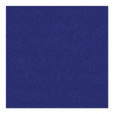 20 Servietten -ROYAL Collection- 1/4-Falz 33 cm x 33 cm dunkelblau