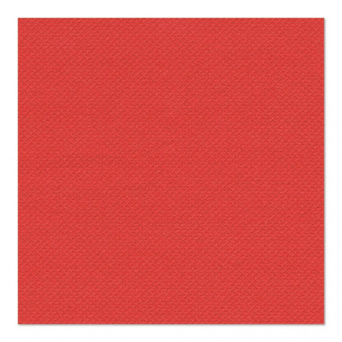 20 Servietten -ROYAL Collection- 1/4-Falz 33 cm x 33 cm rot