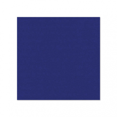 20 Servietten -ROYAL Collection- 1/4-Falz 25 cm x 25 cm dunkelblau