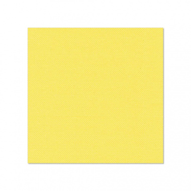 20 Servietten -ROYAL Collection- 1/4-Falz 25 cm x 25 cm gelb