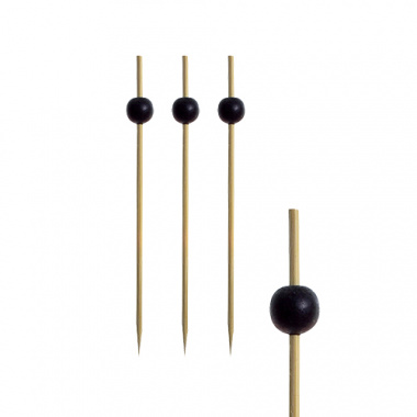 250 Fingerfood - Spiee 12,5 cm -Black Pearl-