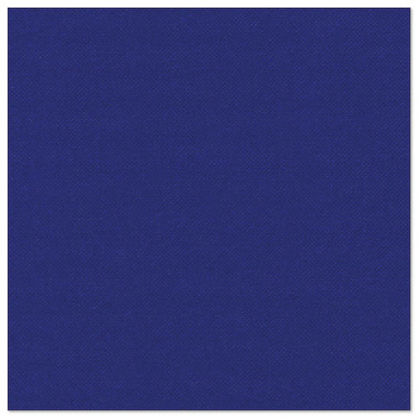50 Servietten -ROYAL Collection- 1/4-Falz 40 cm x 40 cm dunkelblau