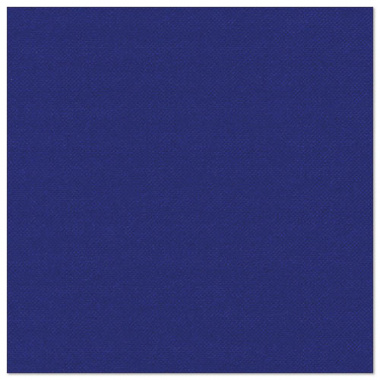 50 Servietten -ROYAL Collection- 1/4-Falz 40 cm x 40 cm dunkelblau
