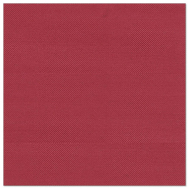 50 Servietten -ROYAL Collection- 1/4-Falz 40 cm x 40 cm bordeaux