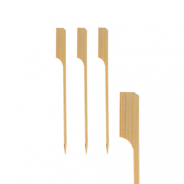 40 Fingerfood - Spieße -Invitation- 10 cm -Golf-