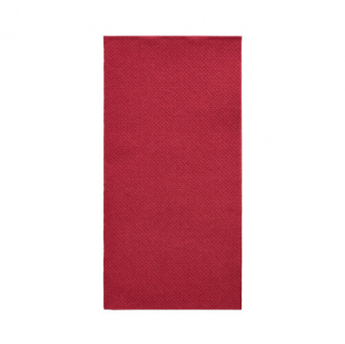 80 Servietten, 2-lagig 1/8-Falz 33 cm x 33 cm bordeaux