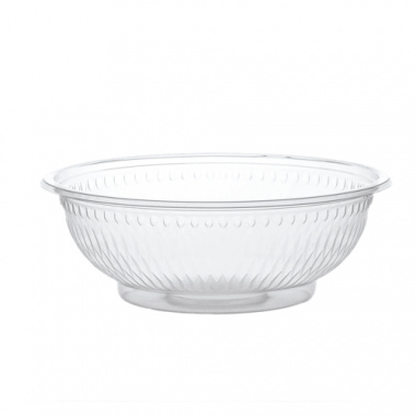 50 Salatschalen, PET rund 500 ml Ø 15,5 cm 5,5 cm glasklar