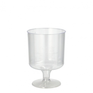 10 Stiel-Gläser für Rotwein, PS 0,2 l Ø 7,2 cm 10,1 cm glasklar einteilig