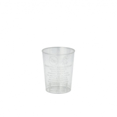 40 Gläser für Schnaps, PS 4 cl Ø 4,2 cm 5,2 cm glasklar