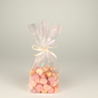 10 Bodenbeutel, PP 23,5 cm x 14,5 cm x 6 cm transparent