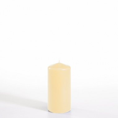 Stumpenkerze Ø 50 mm 100 mm creme