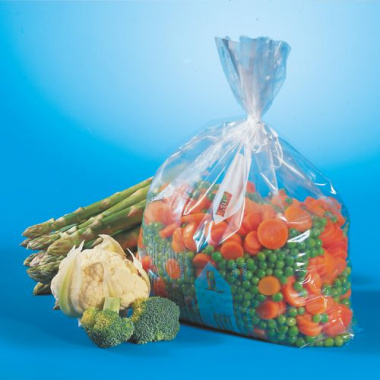 75 Gefrierbeutel, LLDPE 3 l 32 cm x 25 cm blau in Faltschachtel