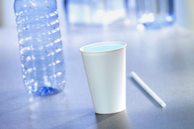 50 Trinkbecher, Pappe 0,4 l Ø 8,97 cm 13,5 cm weiss