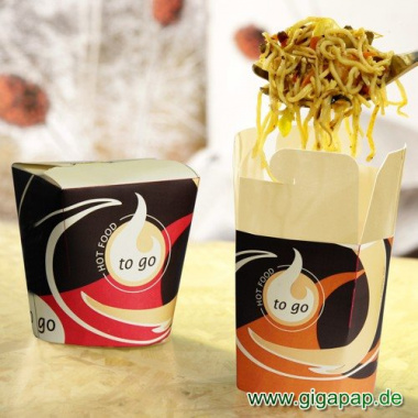 50 Snackboxen -To Go- eckig 500 ml 10 cm x 8,5 cm x 7,5 cm