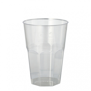 20 Gläser für Caipirinha, PS -Invitation- 0,3 l Ø 8 cm 11 cm glasklar