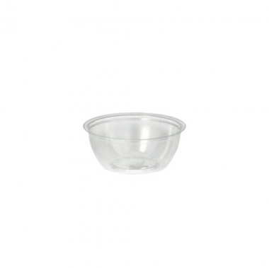 100 Dressingschalen, PS rund 50 ml Ø 6,7 cm 2,7 cm klar