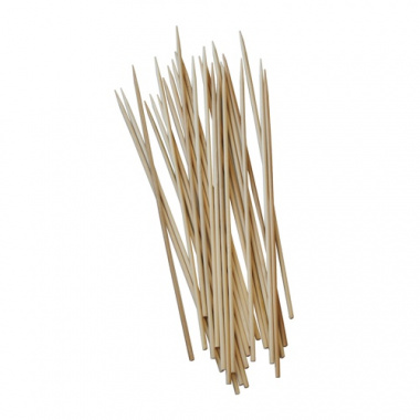 1000 Schaschlikspiee, Bambus  3 mm 25 cm