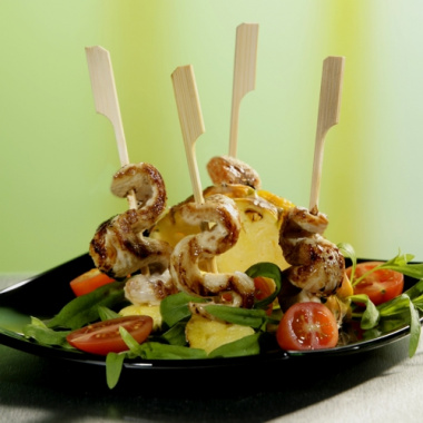 250 Fingerfood - Spieße 12 cm -Golf-