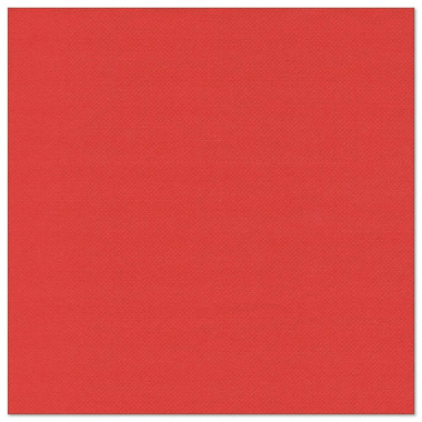 20 Servietten -ROYAL Collection- 1/4-Falz 40 cm x 40 cm rot
