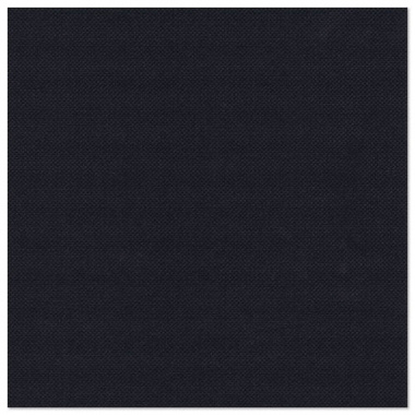 20 Servietten -ROYAL Collection- 1/4-Falz 40 cm x 40 cm schwarz