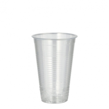 25 Trinkbecher, PS 0,2 l Ø 7 cm 10 cm klar