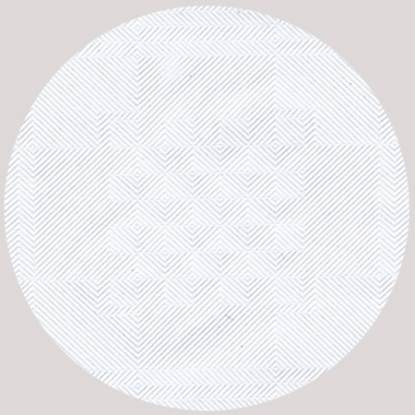 Papiertischtuch mit Damastprägung 10 m x 1,2 m weiss
