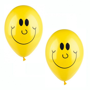 10 Luftballons Ø 25 cm -Sunny-