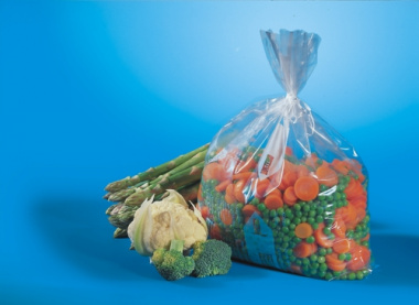 100 Gefrierbeutel, LDPE 20 l 60 cm x 40 cm transparent