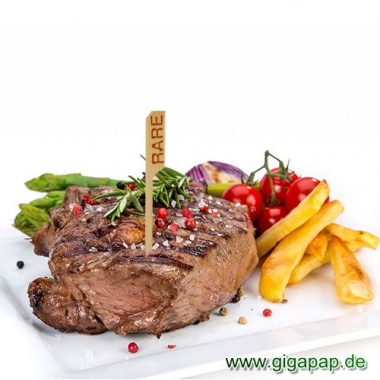 250 Steak-Marker 9 cm RARE