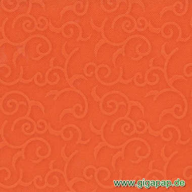 50 Servietten ROYAL Collection 1/4-Falz 40 cm x 40 cm nektarine Casali