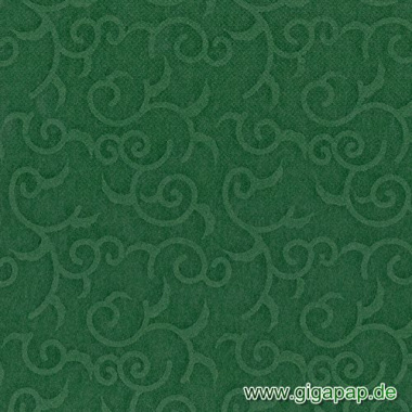 50 Servietten ROYAL Collection 1/4-Falz 40 cm x 40 cm dunkelgrün Casali