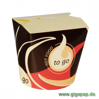 50 Snackboxen -To Go- eckig 750 ml 10,1 cm x 10 cm x 9,1 cm