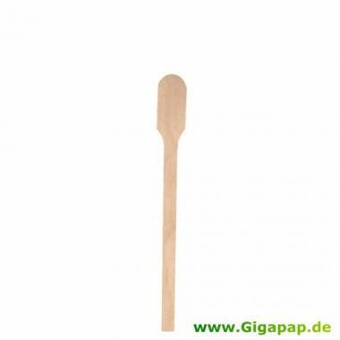 100 Rhrstbchen, Holz -pure- 13 cm