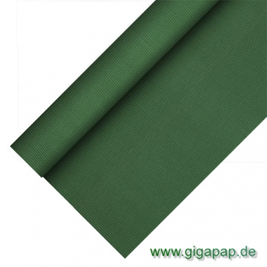 Tischdecke dunkelgrün 25 m x 1,18 m stoffähnlich, Vlies soft selection plus abwaschbar