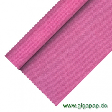 Tischdecke fuchsia 25 m x 1,18 m stoffähnlich, Vlies soft selection plus abwaschbar