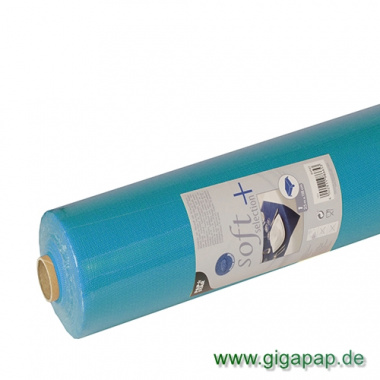 Tischdecke türkis 25 m x 1,18 m stoffähnlich, Vlies soft selection plus abwaschbar