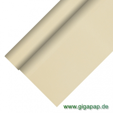 Tischdecke champagner 25 m x 0,9 m stoffähnlich, Vlies soft selection plus abwaschbar