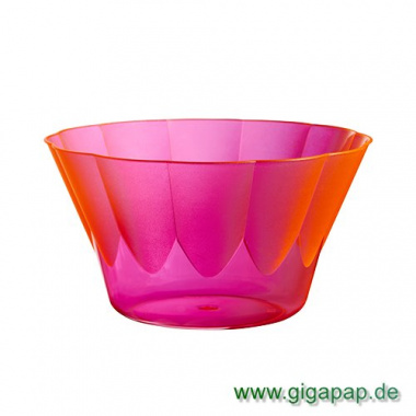 54 Eis- und Dessertbecher, PS rund 400 ml Ø 12 cm 7 cm pink -Royal-