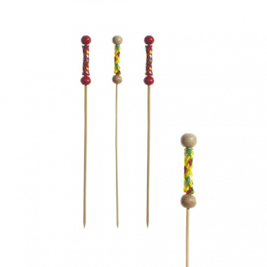 250 Fingerfood - Spieße 12 cm -Mexico-