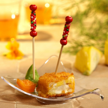 250 Fingerfood - Spieße 12 cm -Mexico-
