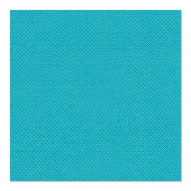 20 Servietten -ROYAL Collection- 1/4-Falz 33 cm x 33 cm türkis