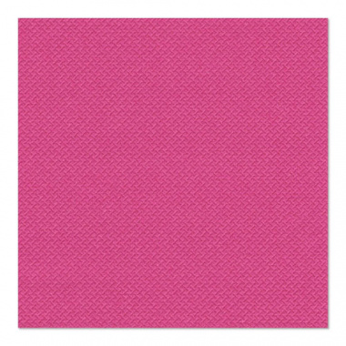20 Servietten -ROYAL Collection- 1/4-Falz 33 cm x 33 cm fuchsia